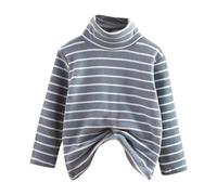 Vêtements confortables pour enfants Printemps Automne Hiver Garçons Filles Manches Longues T-shirt Fille Souris, bleu, 13-14 ans