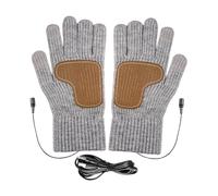 Vêtements confortables pour les doigts électriques - Tenue de paumes coupe-vent portatives USB | Équipement de travail de camp équestre Sport Gel Équipement de chauffage convivial Équipement