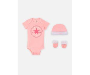 Vêtements Converse Apparel Chn Classic Ctp Set 3Pc pour Enfant 0M - 6M Rose