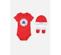 Vêtements Converse Apparel Chn Classic Ctp Set 3Pc pour Enfant 0M - 6M Rouge