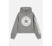 Vêtements Converse Apparel Chuck Patch Croppedhoodie pour Enfant 2 - 3A Gris