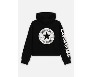 Vêtements Converse Apparel Chuck Patch Croppedhoodie pour Enfant 5A - 6A Noir