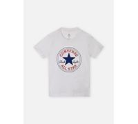 Vêtements Converse Apparel Cnvb Chuck Patch Tee pour Enfant 12A - 13A Blanc