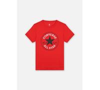 Vêtements Converse Apparel Cnvb Chuck Patch Tee pour Enfant 5A - 6A Rouge