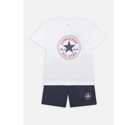 Vêtements Converse Apparel Cnvb Core Ss Tee & Ft Short Se pour Enfant 6 - 7A Bleu