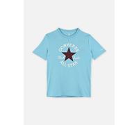 Vêtements Converse Apparel Cnvb Dissected Chuck Patch Ss pour Enfant 10A - 12A Bleu