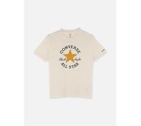 CONVERSE T-Shirt 'DISSECTED CHUCK' jaune / noir / blanc cassé, Taille 146-152