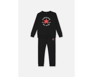 Vêtements Converse Apparel Cnvb Dissected Ctp Flc Crew Se / Cnvb Di pour Enfant 2A - 3A Noir
