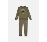 Vêtements Converse Apparel Cnvb Dissected Ctp Flc Crew Se / Cnvb Dissected Ctp Flc Crew pour Enfant 3 - 4A Vert
