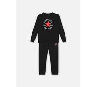 Vêtements Converse Apparel Cnvb Dissected Ctp Flc Crew Se / Cnvb Dissected Ctp Flc Crew pour Enfant 3 - 4A Noir