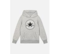 Vêtements Converse Apparel Cnvb Fleece Ctp Core Po Hoodie pour Enfant 8A - 10A Gris
