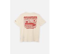 Vêtements Converse Apparel Cnvb Frontback Retro Snkr Tee pour Enfant 8A - 10A Blanc