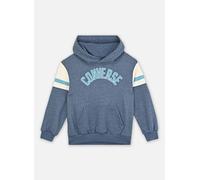 Vêtements Converse Apparel Cnvb Heritage Blocked Po Hoodi pour Enfant 12A - 13A Bleu