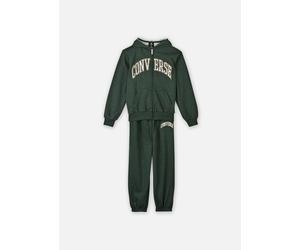 Vêtements Converse Apparel Cnvb Heritage Ft Full Zip Set pour Enfant 13A - 15A Vert