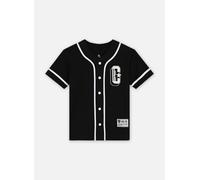 Vêtements Converse Apparel Cnvb Retro Remix Baseball Jers pour Enfant 10A - 12A Noir