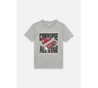Vêtements Converse Apparel Cnvb Sneaker Arch Ss Tee / Cnvb Sneaker Arch Ss Tee pour Enfant 12 - 13A Gris