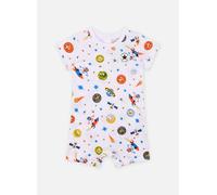 Vêtements Converse Apparel Cnvb Space Cruisers Aop Romper pour Enfant 24M Blanc