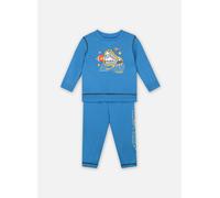 Vêtements Converse Apparel Cnvb Space Cruisers Ft Crew Se pour Enfant 5 - 6A Bleu