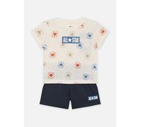 Vêtements Converse Apparel Cnvb Sport Core + Short Set pour Enfant 12M Bleu