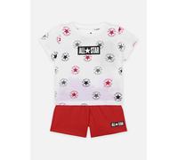 Vêtements Converse Apparel Cnvb Sport Core + Short Set pour Enfant 24M Rouge