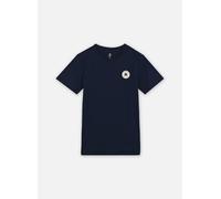 Vêtements Converse Apparel Cnvb Ss Printed Ctp Tee pour Enfant 10A - 12A Bleu