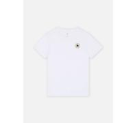 Vêtements Converse Apparel Cnvb Ss Printed Ctp Tee pour Enfant 4A - 5A Blanc