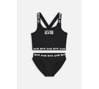 Vêtements Converse Apparel Cnvg 2Pc Core Logo Swimsuit pour Enfant 5A - 6A Noir