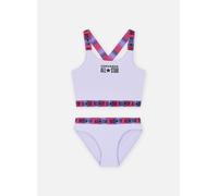 Vêtements Converse Apparel Cnvg 2Pc Gradient Logo Swimsui pour Enfant 5 - 6A Violet