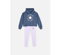 Sweat à capuche et legging marine 10/12A