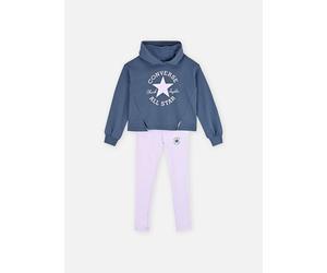 Vêtements Converse Apparel Cnvg Dctp Hoodie & Legging Set pour Enfant 10A - 12A Violet