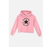 Converse Sweat à capuche Cnvg Dissected Ctp Hoodie Rose 12-13 ans Fille