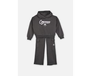 Vêtements Converse Apparel Cnvg Hoodie And Cargo Pant Set pour Enfant 12A - 13A Gris