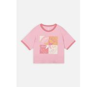 Vêtements Converse Apparel Cnvg Ss Ringer Boxy T-Shirt pour Enfant 12 - 13A Rose