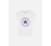 Vêtements Converse Apparel Cnvg Timeless Chuck Patch Tee pour Accessoires 5 - 6A Blanc
