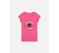 Vêtements Converse Apparel Cnvg Timeless Chuck Patch Tee pour Enfant 10A - 12A Rose