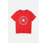 Vêtements Converse Apparel Cnvg Valentine'S Day Heart Tee pour Enfant 12A - 13A Rouge