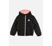 Converse Kids Cnvn Square Quilted Mdwt Puffe Jacket Noir 13-15 Years Filles