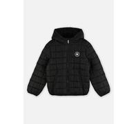 Converse Kids Cnvn Square Quilted Mdwt Puffe Jacket Noir 8-10 Years Enfants