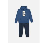 Vêtements Converse Apparel Cstar Fleece Po Jogger Set pour Enfant 13 - 15A Bleu