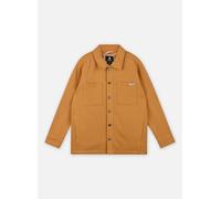 Vêtements Converse Apparel Fleece Over Shirt pour Accessoires 10 - 12A Jaune