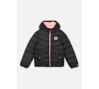 Vêtements Converse Apparel Girl'S Solid Mdwt Puffer pour Enfant 6 - 7A Noir