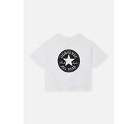 Vêtements Converse Apparel Signature Chuck Patch Boxy Tee pour Accessoires 13 - 15A Blanc
