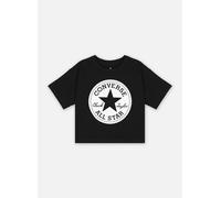 Vêtements Converse Apparel Signature Chuck Patch Boxy Tee pour Enfant 10 - 12A Noir