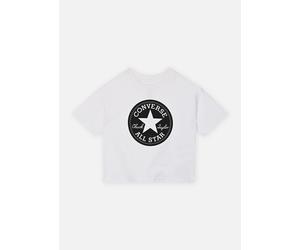 Vêtements Converse Apparel Signature Chuck Patch Boxy Tee pour Enfant 13A - 15A Blanc