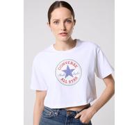 Vêtements Converse Chuck Patch Tee pour Femme S Blanc