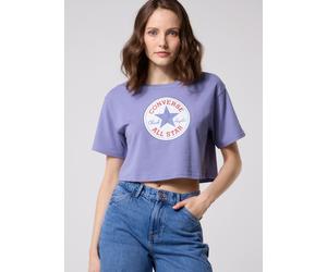 Vêtements Converse Chuck Patch Tee pour Femme S Violet