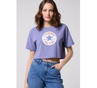 Vêtements Converse Chuck Patch Tee pour XS Violet