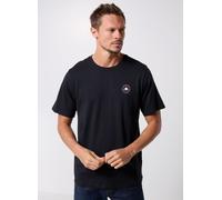 Vêtements Converse Core Chuck Patch Tee-17 pour Accessoires M Noir