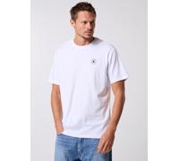 Vêtements Converse Core Chuck Patch Tee-17 pour Homme L Blanc