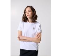 Vêtements Converse Core Chuck Patch Tee pour Femme L Blanc